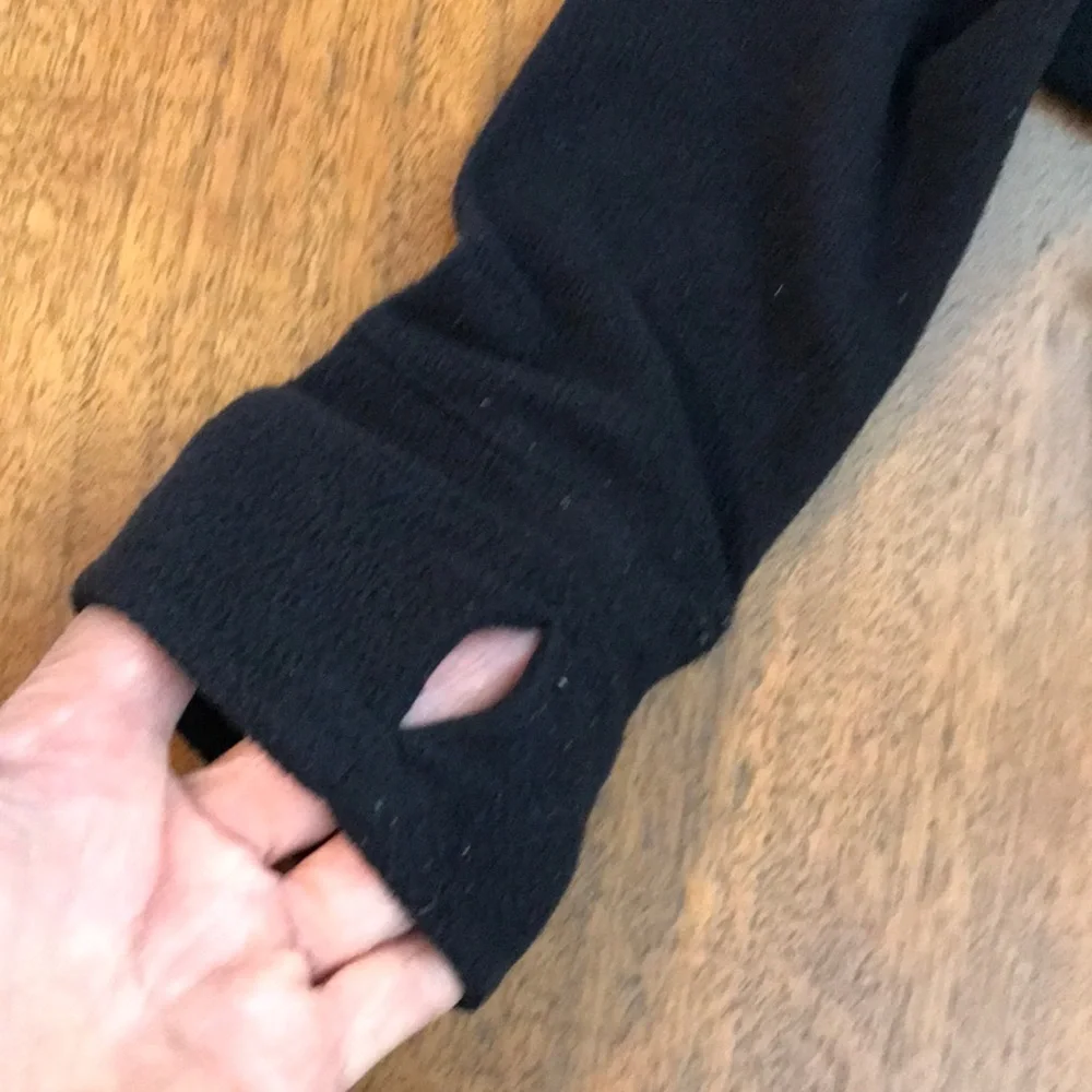 Justice Fleece Pull Over Black Hoodie